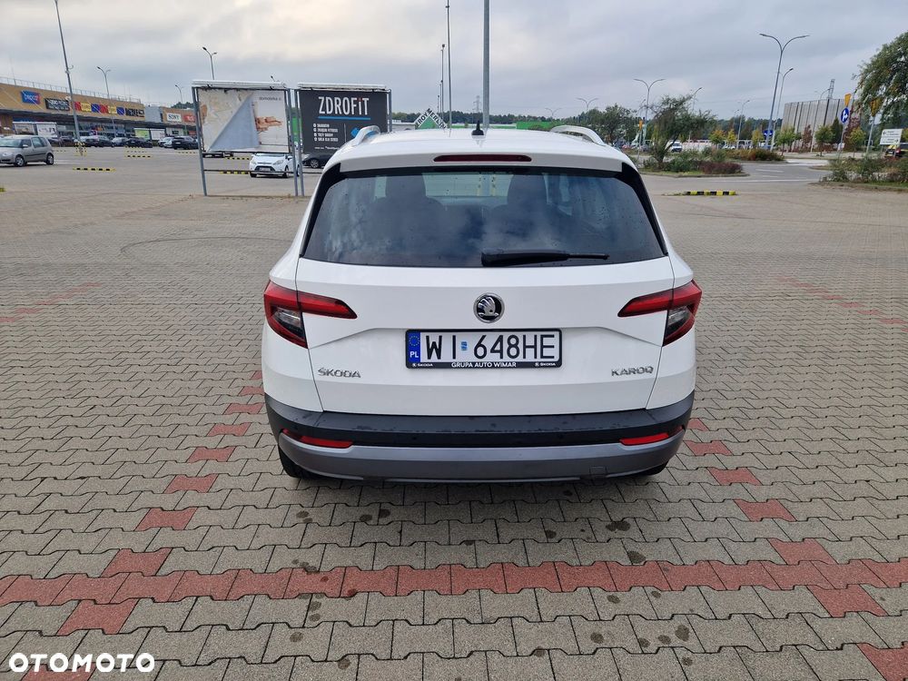 Skoda Karoq 1.5 TSI ACT 4x2 Style DSG - 4