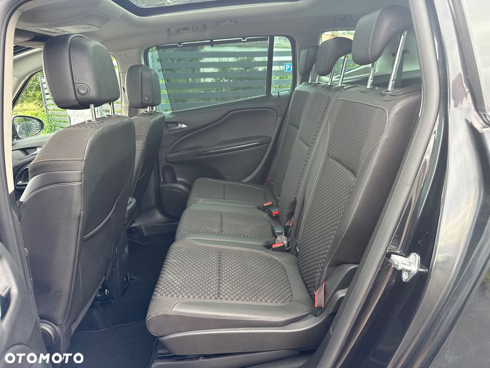 Opel Zafira 1.6 (ECOTEC) DIT (ecoFLEX) Start/Stop Innovation - 23