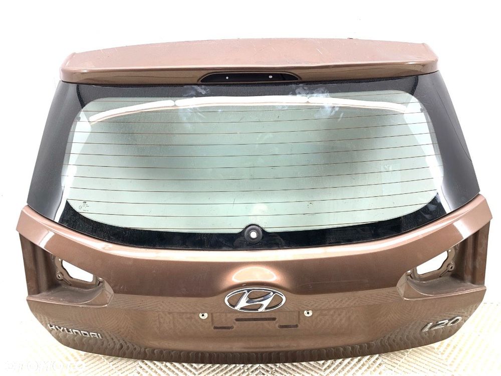 KLAPA TYŁ  HYUNDAI i20 II (GB, IB) 2014 - 2022 1.2 62 kW [84 KM] benzyna 2014 - 2022 X9N - 1