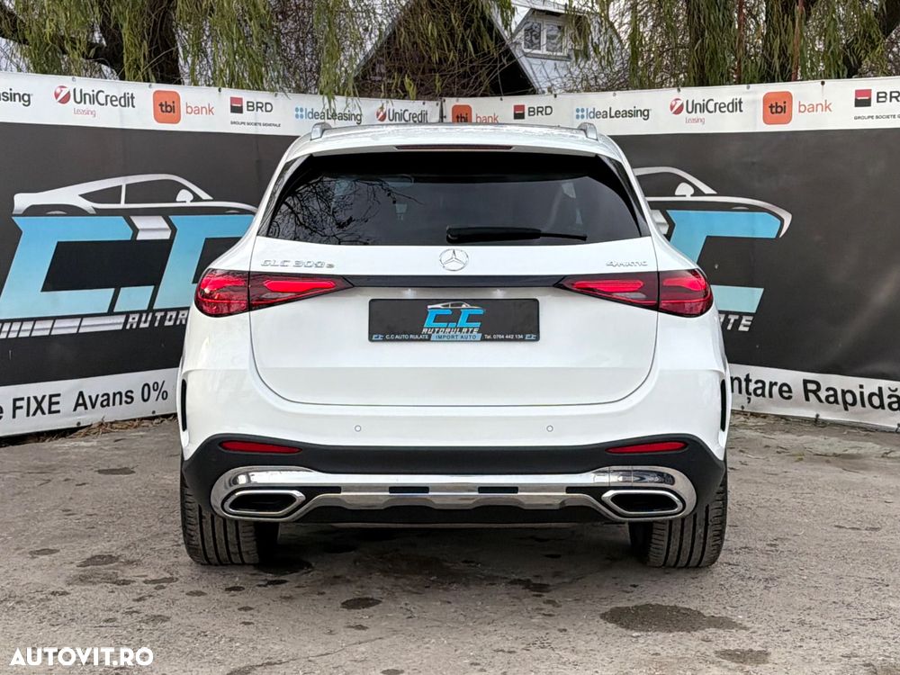 Mercedes-Benz GLC 300 e 4Matic 9G-TRONIC Edition AMG Line - 5