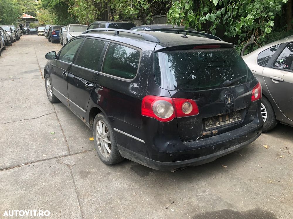 Dezmembrez VW Volkswagen Passat B6 break negru trapa - 4