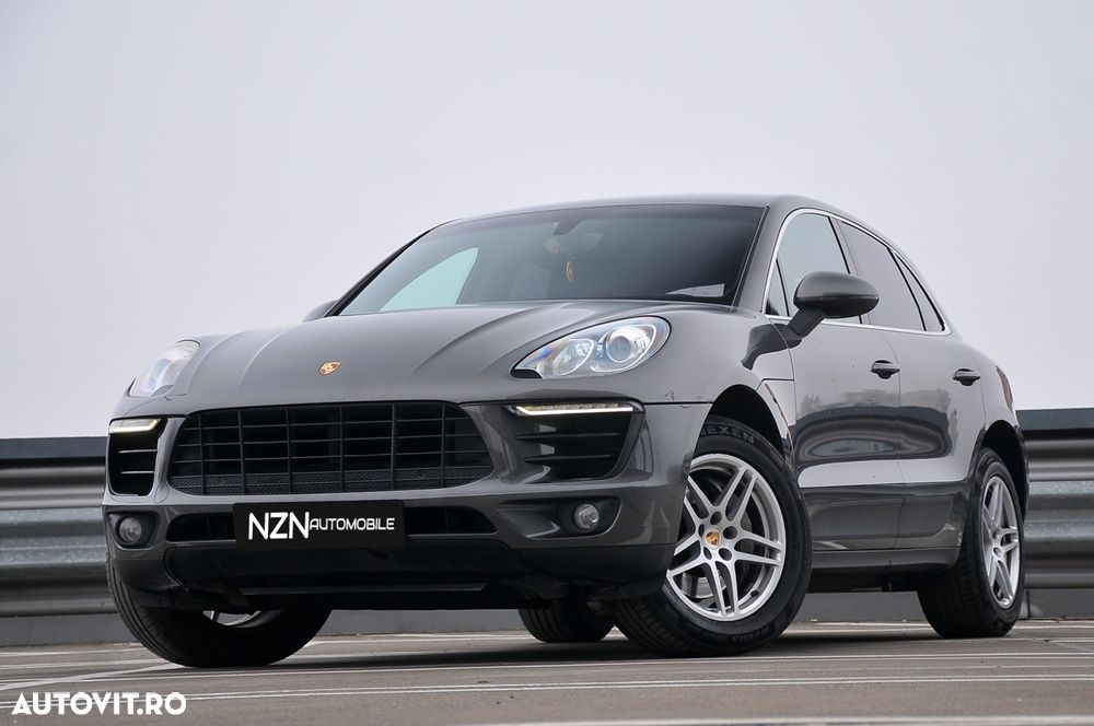Porsche Macan S Diesel PDK - 1