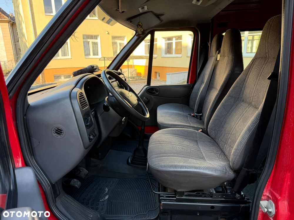 Ford Transit Straż Pożarna Pojazd Specialny - 10