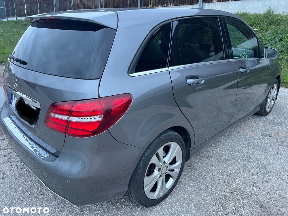 Mercedes-Benz Klasa B 200 (CDI) d 7G-DCT - 4