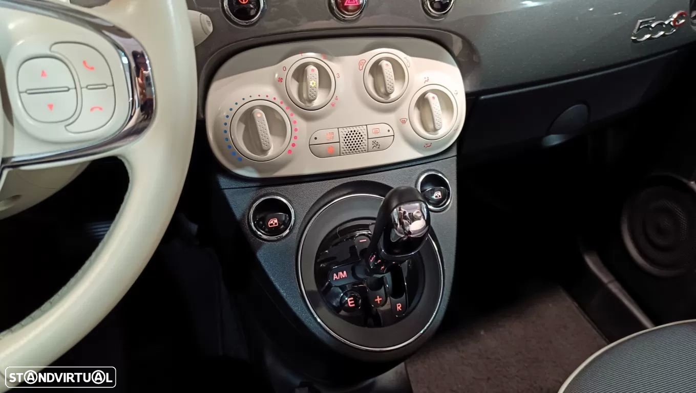 Fiat 500C 1.2 Lounge Dualogic - 31