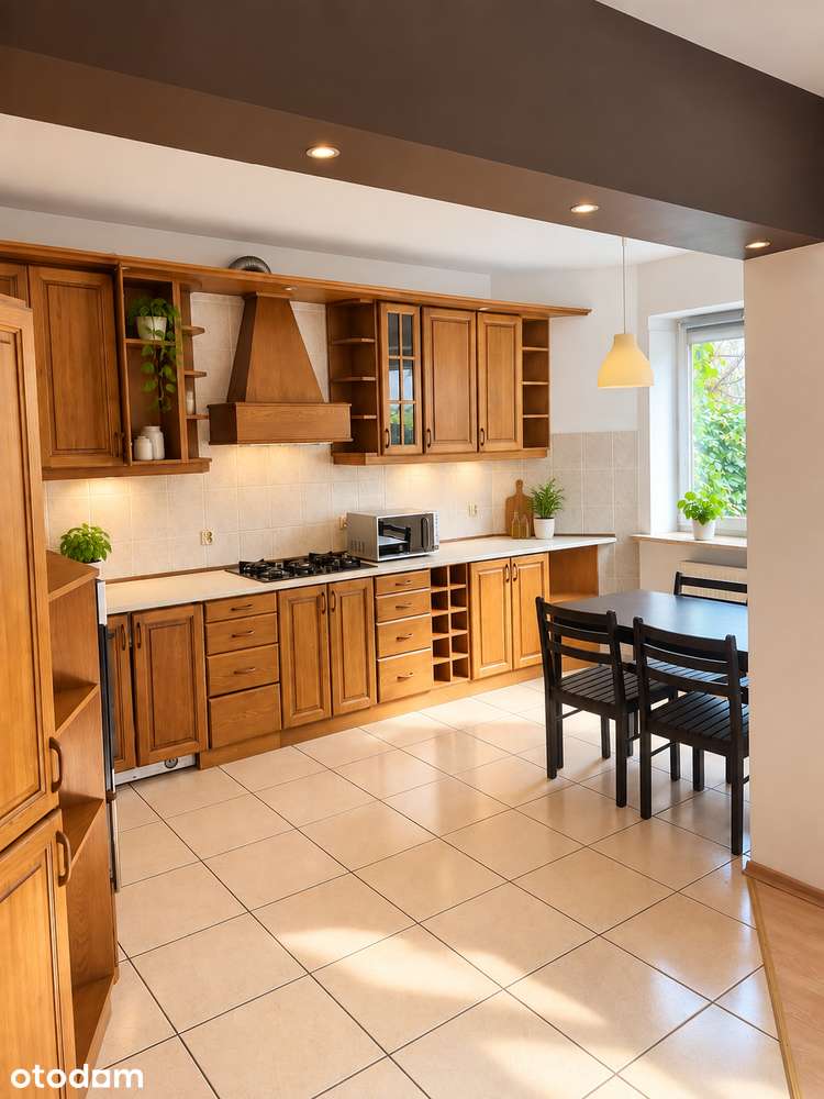 Ursynów: 3-pokoje+garderoba, 30m2 taras, garaż