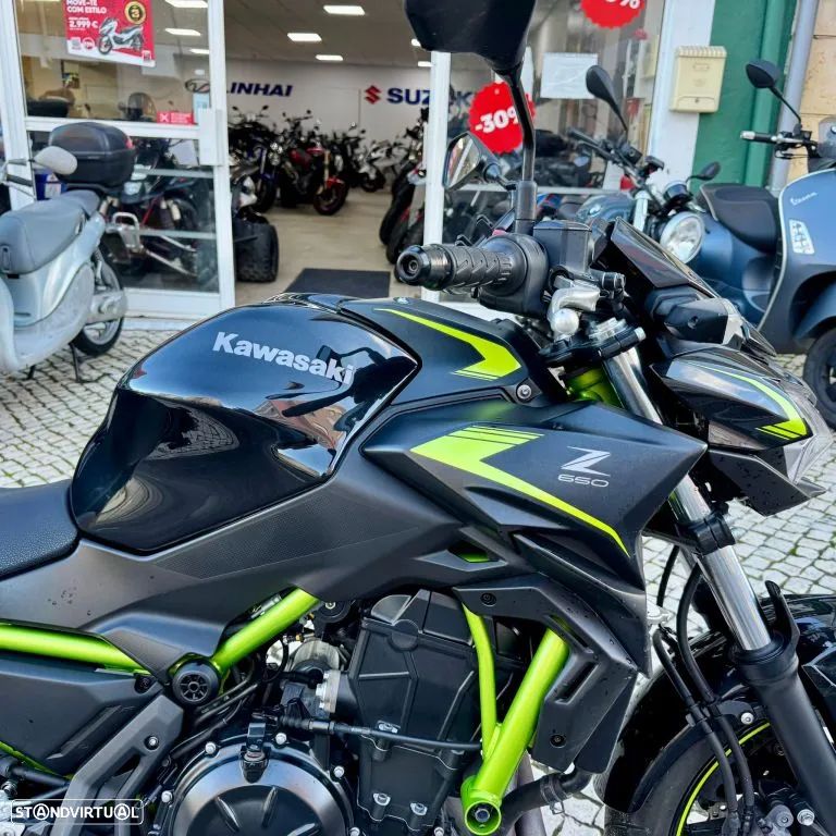 Kawasaki Z 650 - 12