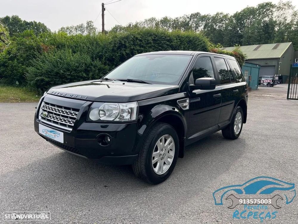 Frente Completa Land Rover Freelander 2 L359 - Original - Parachoques | Guarda Lamas | Óticas | Capot | Farol | Reforço | Fibra | Radiador | Termoventilador - 2