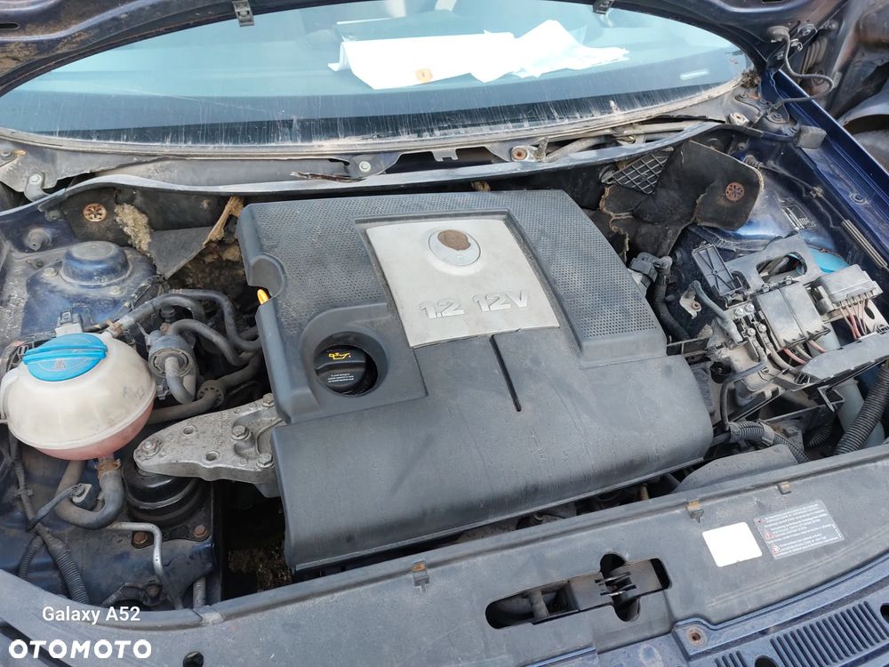 Zderzak VW POLO N9 LIFT 1,2B 05R. maska,lampy,drzwi,klapa.... - 8