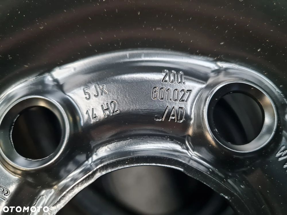 Felgi Stalowe VW Skoda Seat 5x14 5x100 ET38 ORYGINAŁ NOWE - 6