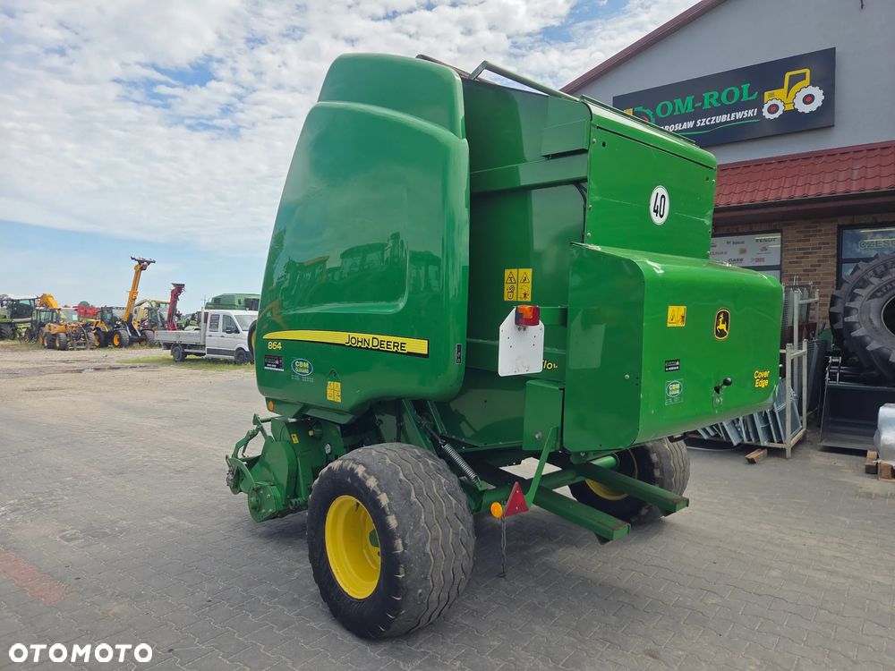 John Deere 864 premium  960 lely 445 - 3