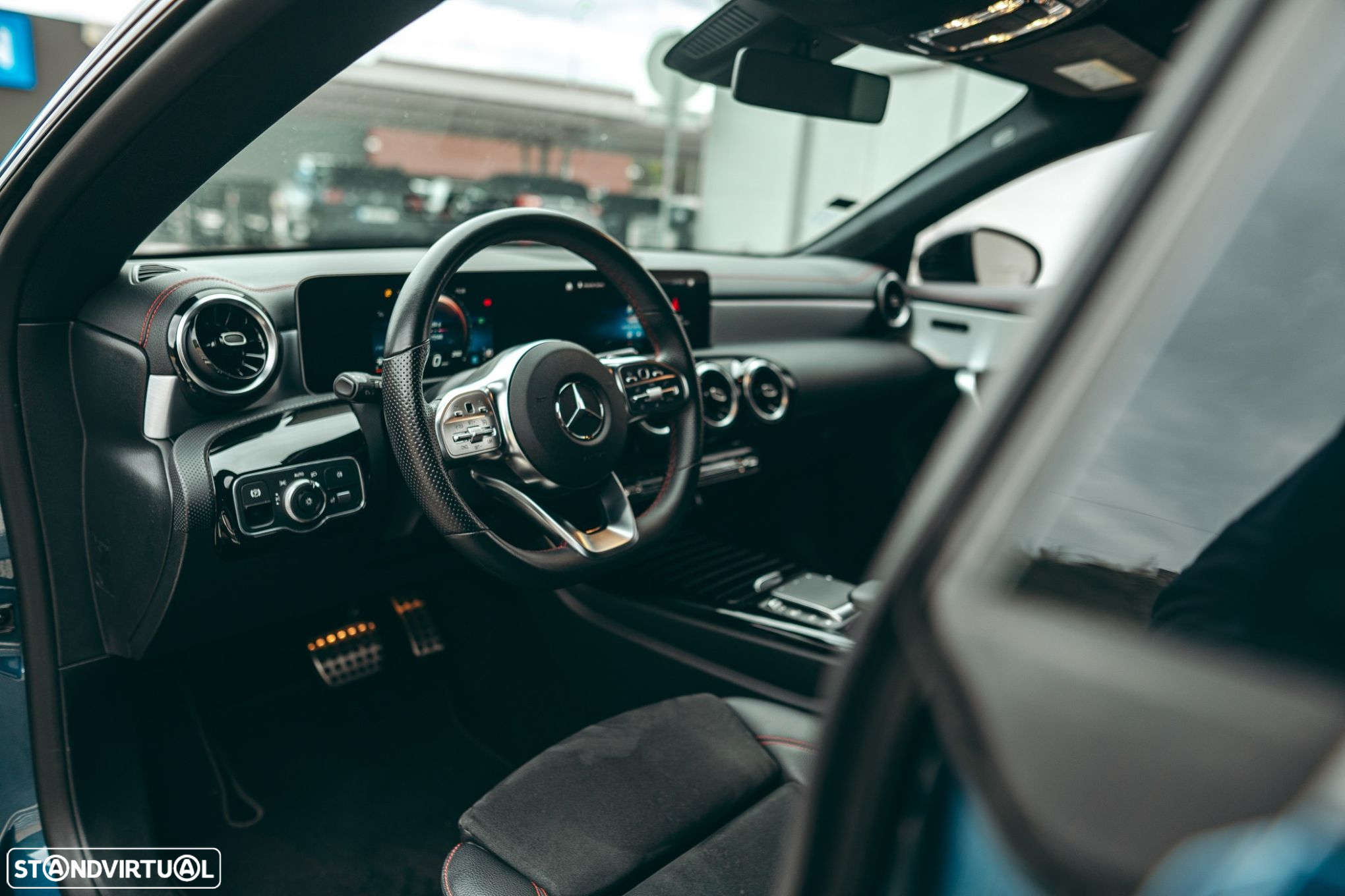 Mercedes-Benz CLA 180 d Shooting Brake AMG Line Aut. - 21