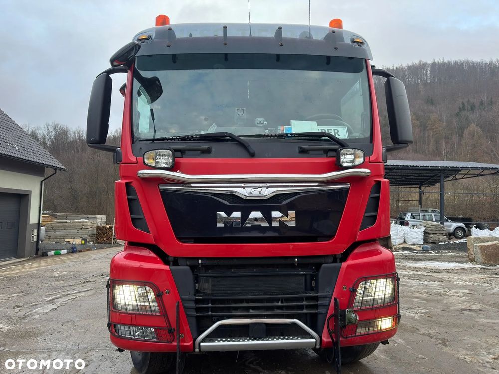MAN TGS 26.480 - 1