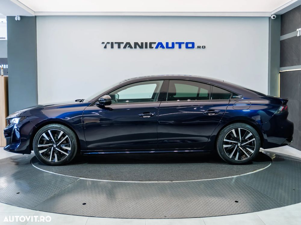Peugeot 508 Plug-In Hybrid 225 e-EAT8 GT - 5