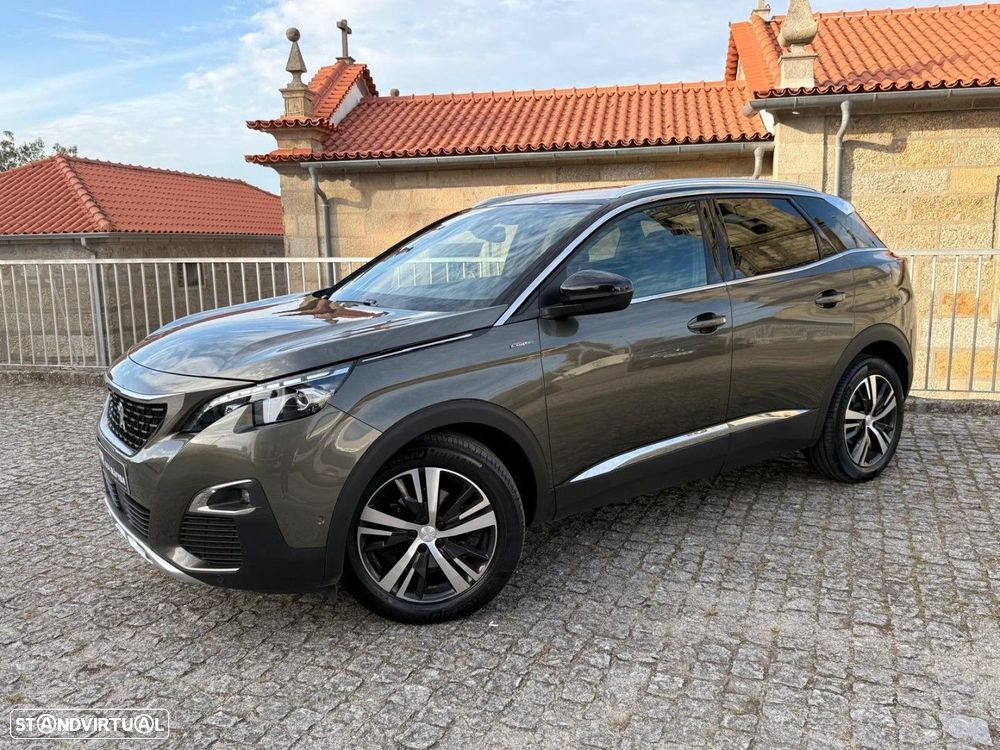 Peugeot 3008 1.5 BlueHDi GT Line - 24
