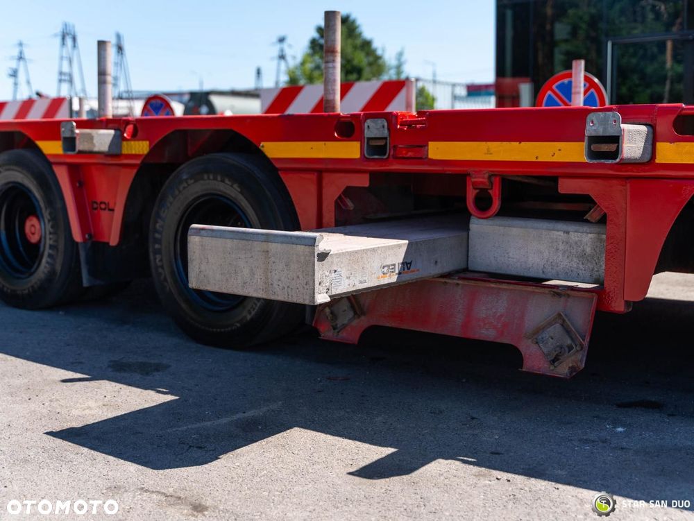 Doll S3L Naczepa Niskopodwoziowa Rozciągana 3 osie - 17