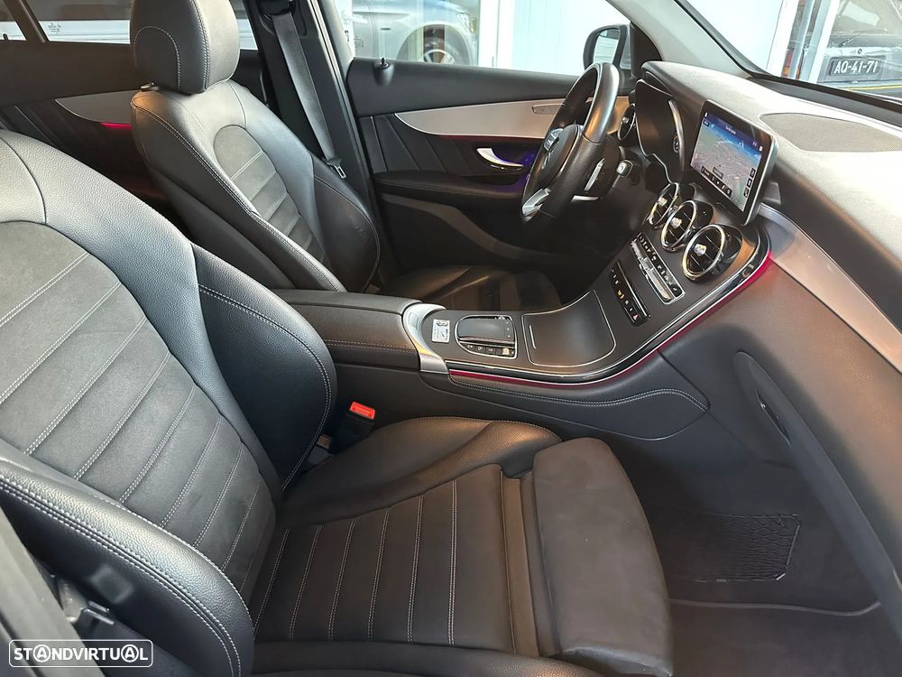 Mercedes-Benz GLC 300 de 4Matic 9G-TRONIC AMG Line - 14
