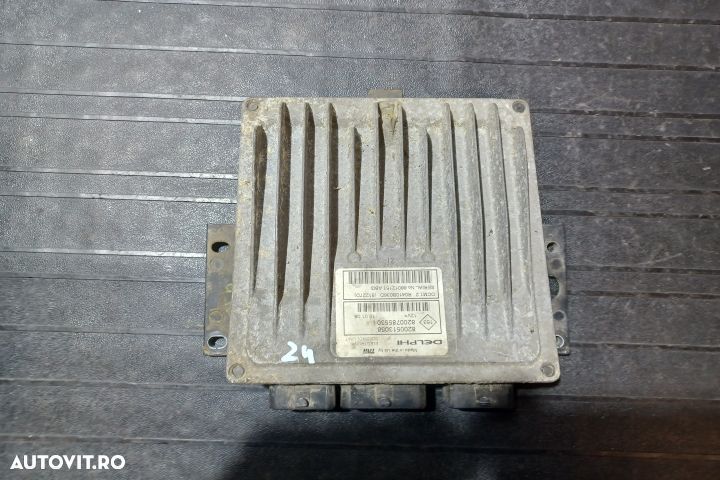 Calculator motor ECU 8200513058 8200785530 - 1.5 DCI 8200513058 82007 - 2