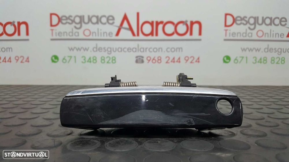 PUXADOR EXTERIOR FRENTE ESQUERDO AUDI A6 BERLINA (4F2) 2.0 TDI - 4