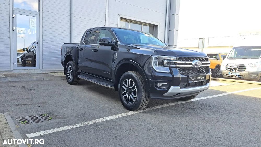 Ford Ranger Pick-Up 2.0 TD 205 CP 10AT 4x4 Double Cab Limited - 3