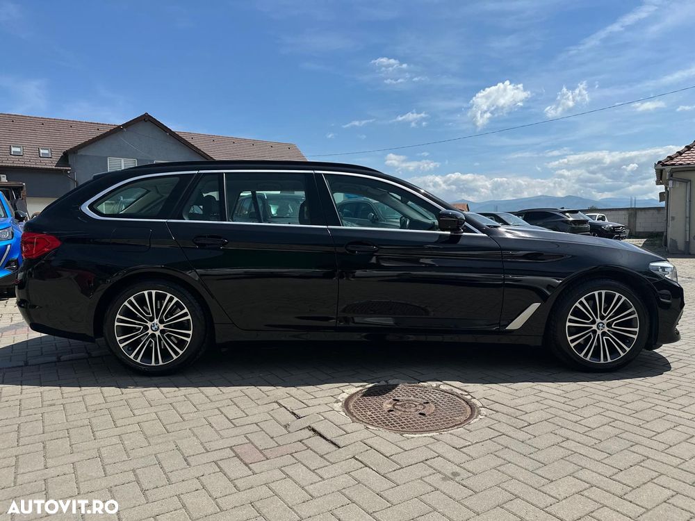 BMW Seria 5 520d xDrive Aut. Sport Line - 13