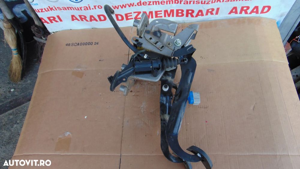 Pedalier Ford Trasnsit Custom 2012-2022 pedala ambbraiaj frana cu suport dezmembrez - 4