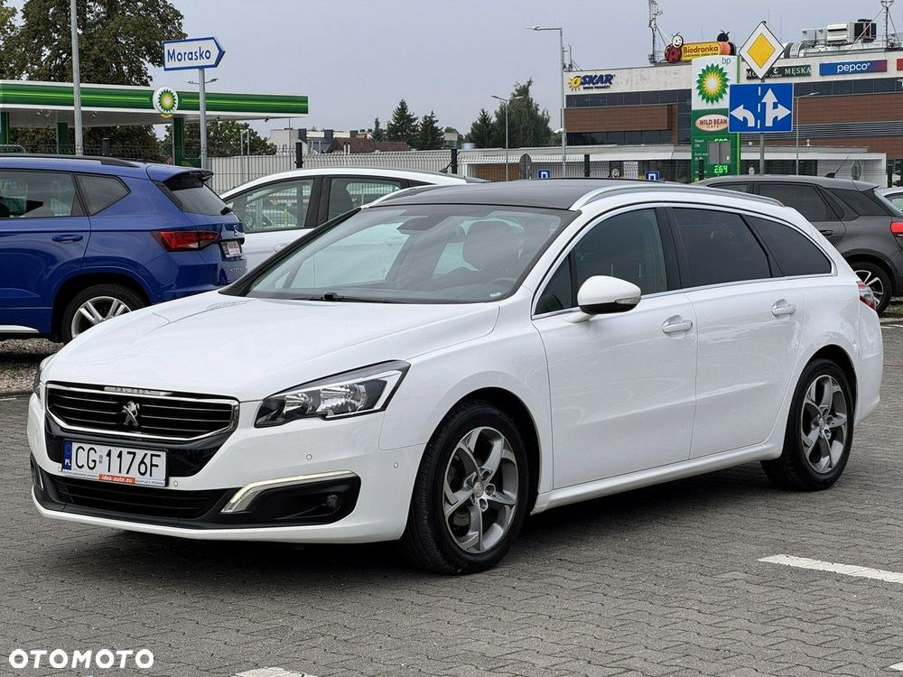 Peugeot 508 SW BlueHDi 120 EAT6 Stop&Start Business-Line - 4