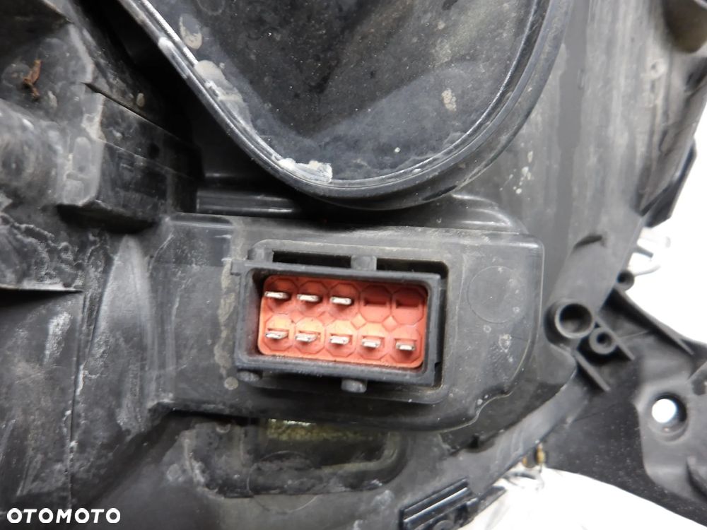 OPEL VECTRA C KOMBI 2.0D LAMPA PRAWA LEWA PRZÓD PRZEDNIA 155888-00 - 4