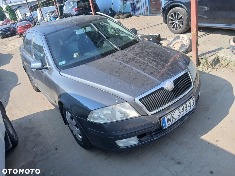 skoda octavia II LF8J maska zderzak lampa grill błotnik drzwi zbiornik paliwa szyba lusterko - 2