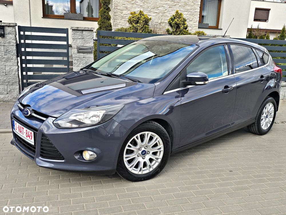 Ford Focus 1.6 TDCi DPF Start-Stopp-System Titanium - 19