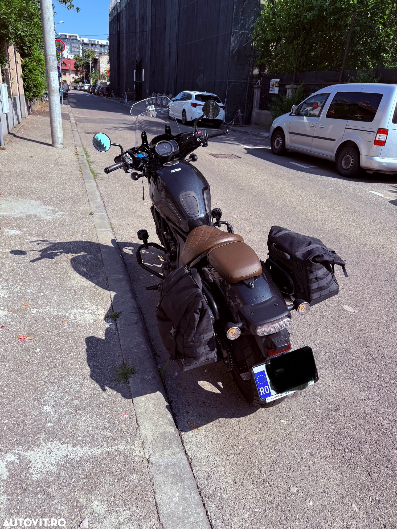 Honda Rebel 1100 - 3