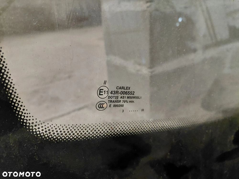 Szyba czołowa sensor kamera Porsche Panamera 971/976 - 971845100P - 2