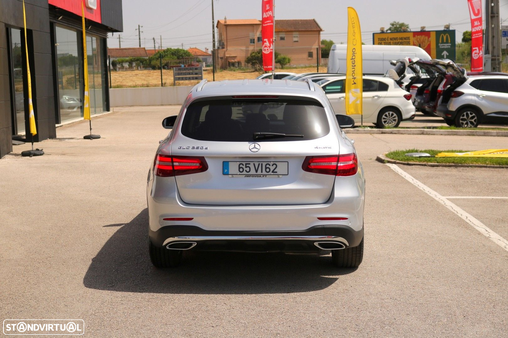Mercedes-Benz GLC 250 d AMG Line 4-Matic - 8