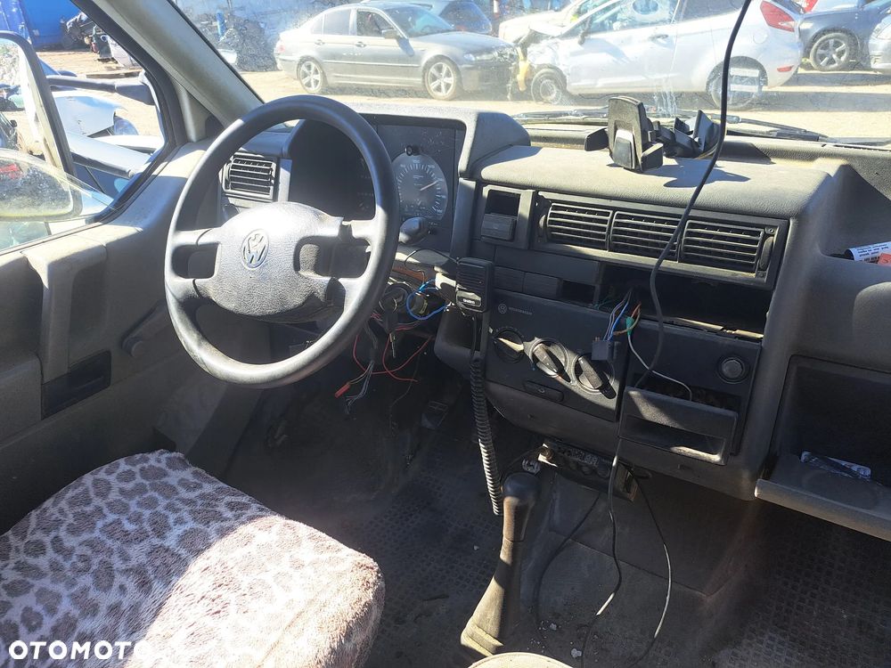 VOLKSWAGEN T4 DOKA 2.4D 1996R - CZĘŚCI !!! - 8