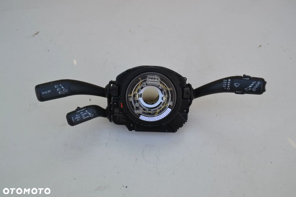 AUDI A4 B8 A5 PRZEŁĄCZNIK ZESPOLONY MANETKI TAŚMA KPL 8R0953568M - 1