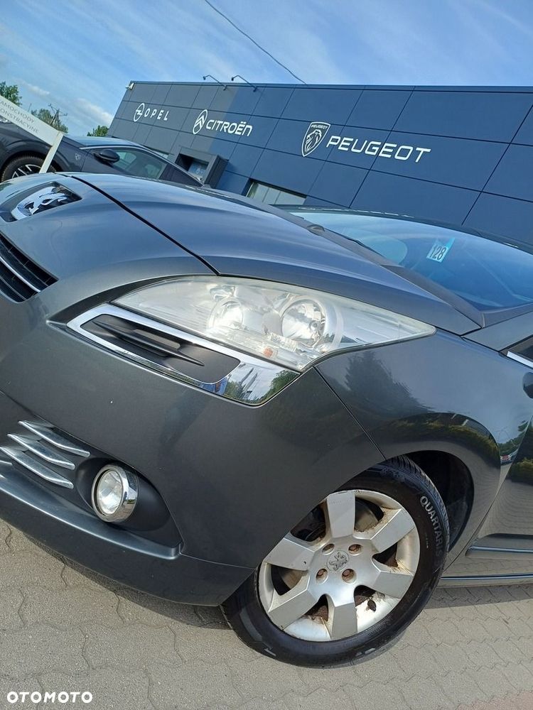 Peugeot 5008 2.0 HDi Allure 7os - 10