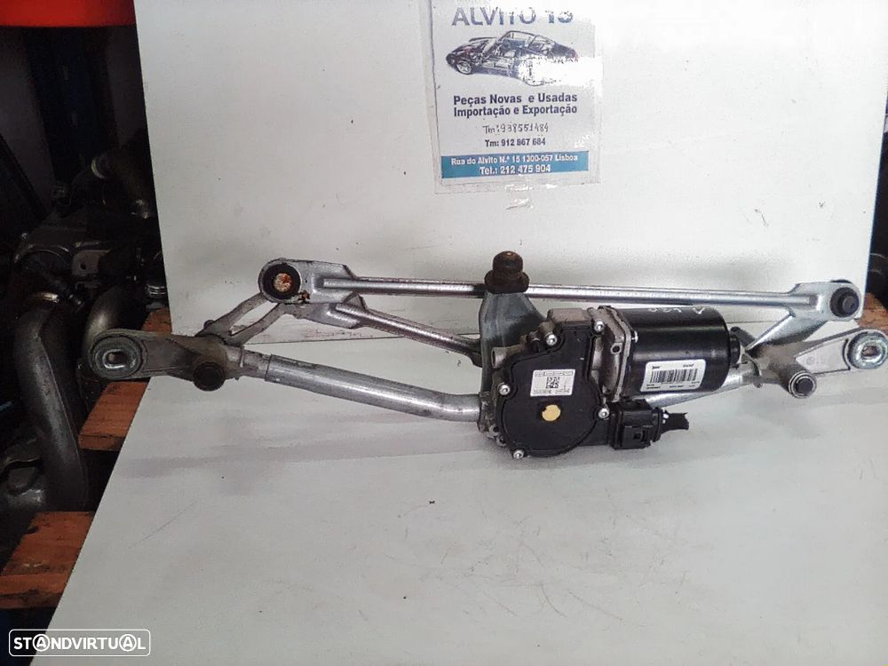 Motor limpa parabrisas Fiat Tipo 2021 referência: W000074253 12 V - 3