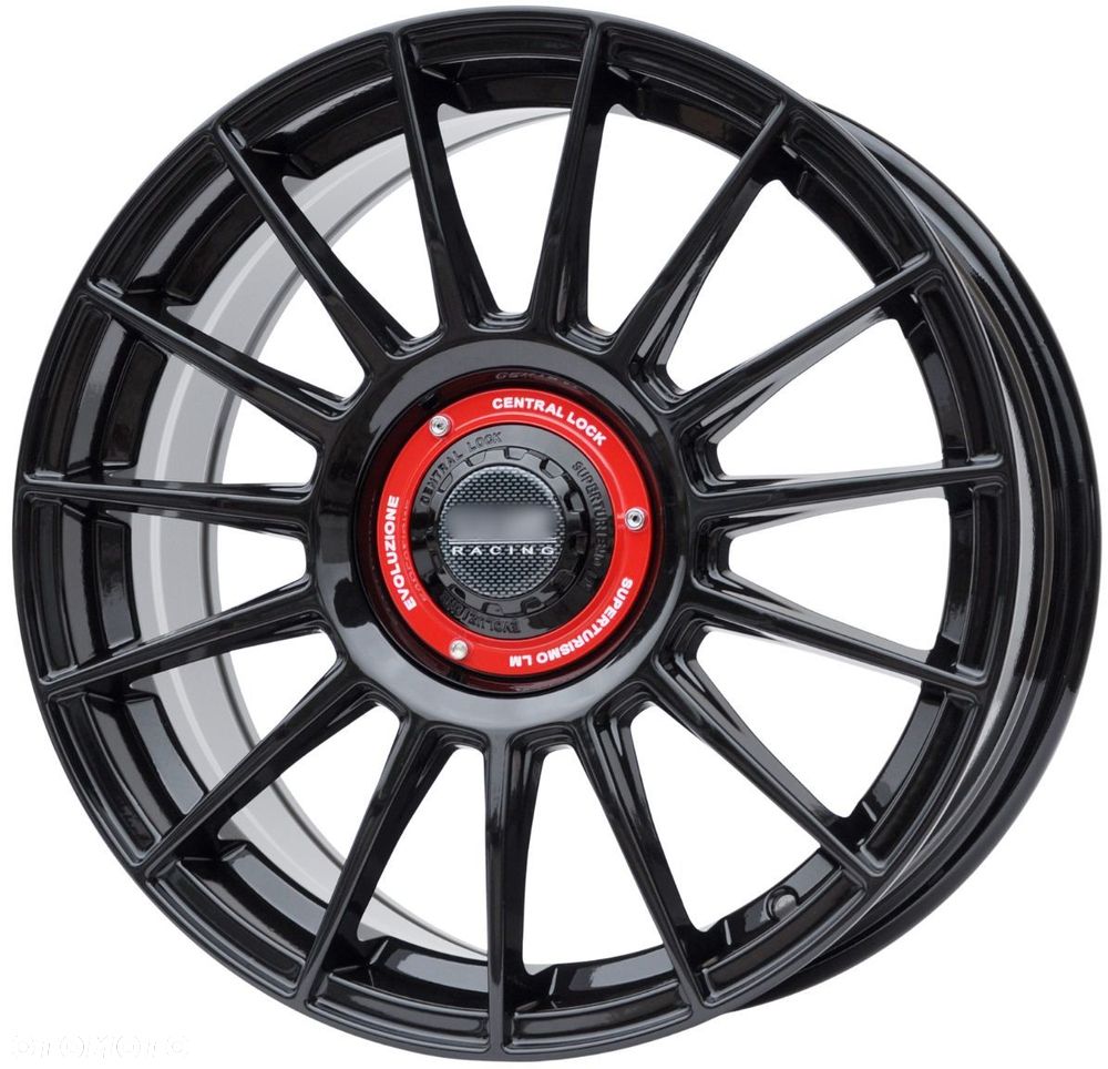 0257 BL NOWE FELGI ALUMINIOWE 18 5x108 FORD FOCUS VOLVO S60 V60 S80 S90 - 1