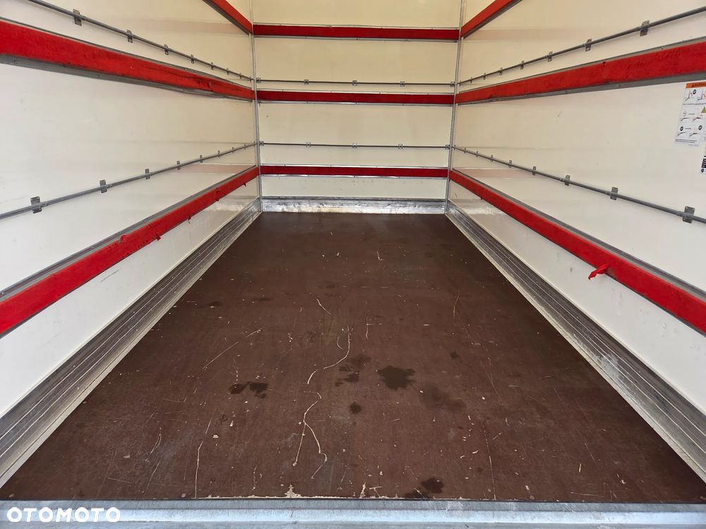 Fiat Ducato 2.2 160KM/ Kontener dł: 4.30 / Winda DHOLLANDIA 750Kg / Klima / - 13