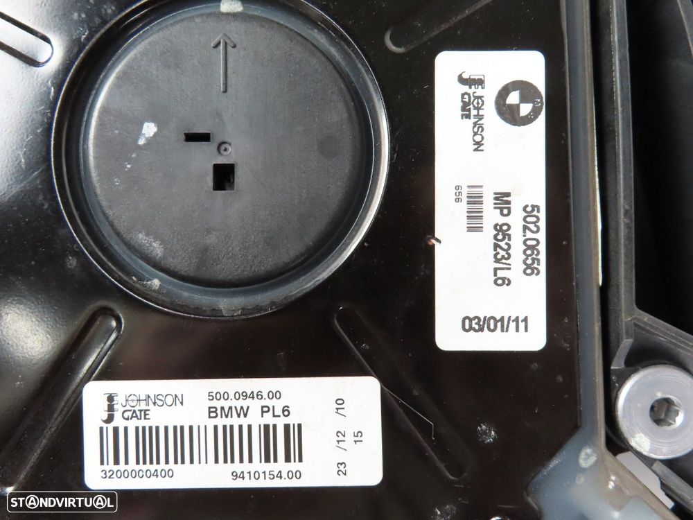 Termoventilador 400W Usado / Original BMW 5 (F10)/BMW 5 Touring (F11)/BMW 5 Gran... - 3