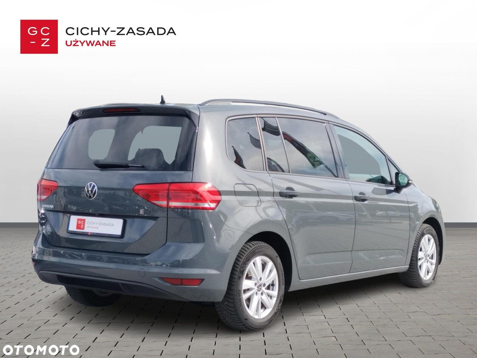 Volkswagen Touran 1.5 TSI EVO Comfortline DSG - 4