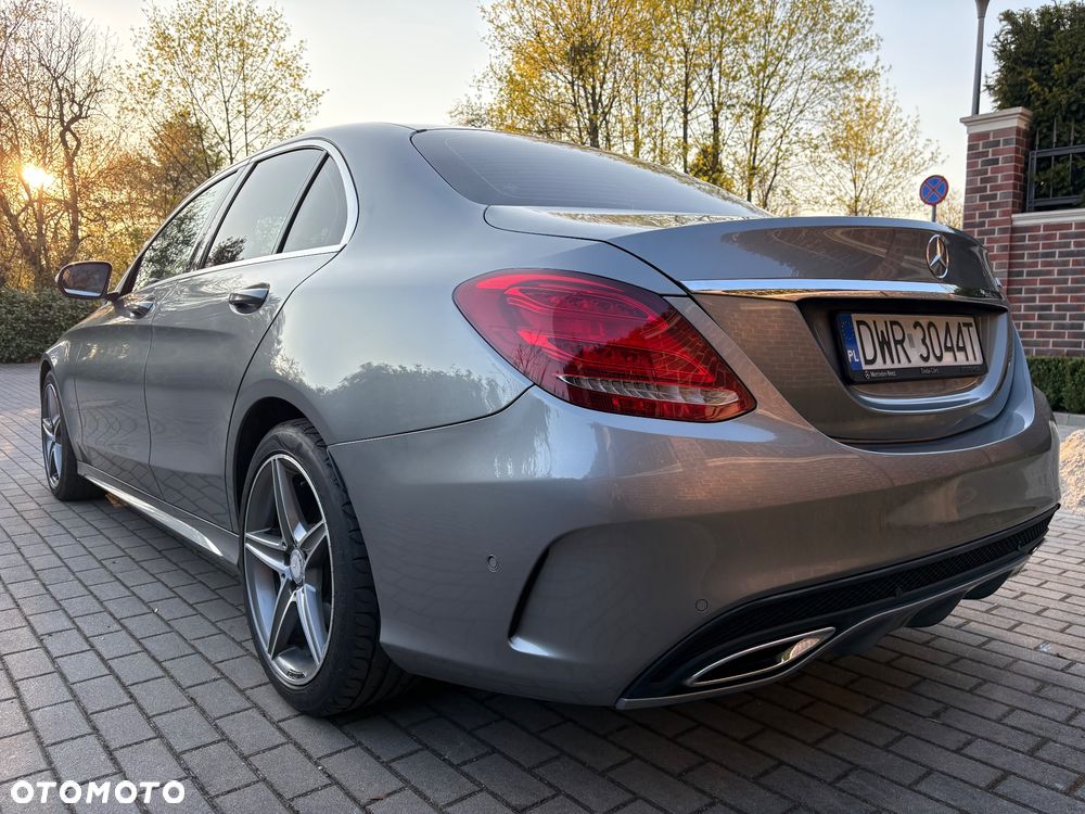 Mercedes-Benz Klasa C 220 (BlueTEC) d 7G-TRONIC AMG Line - 28