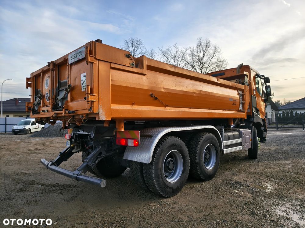 Renault C460 Wywrotka 6x4 hydroburta - 5