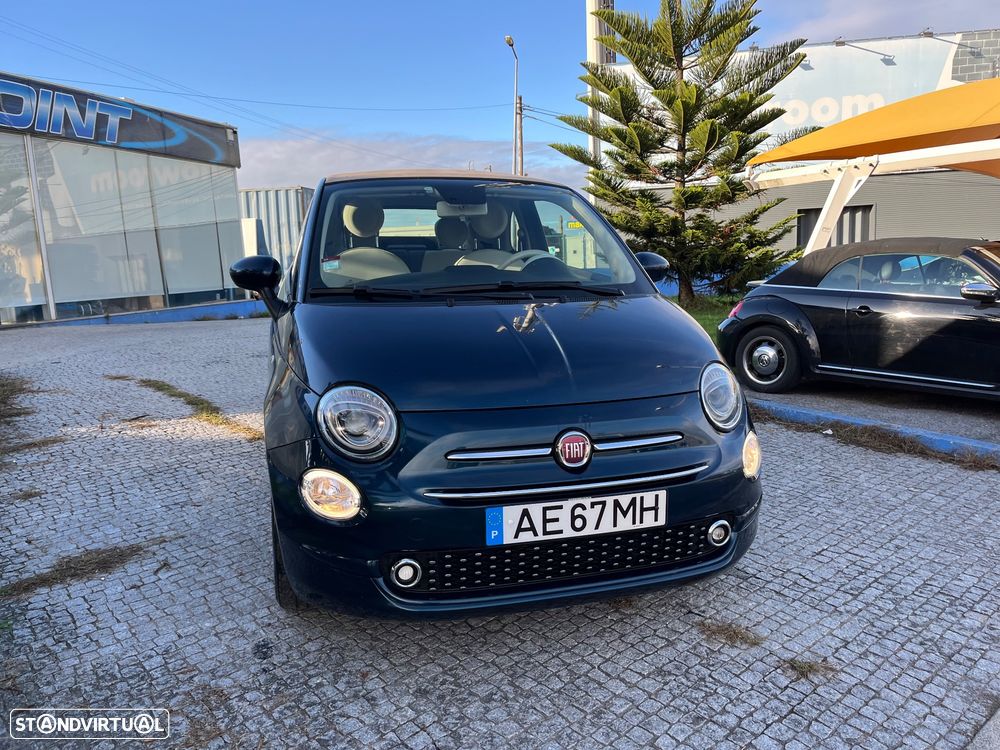 Fiat 500C 1.0 Hybrid Lounge - 9