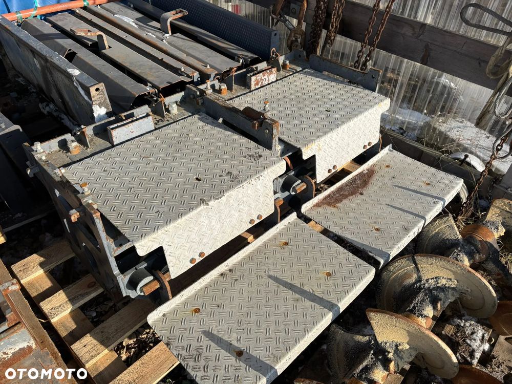 Poszerzenia i ślimaki do dynapac SD2500C SD2500CS gazowe 2x 75cm - 6