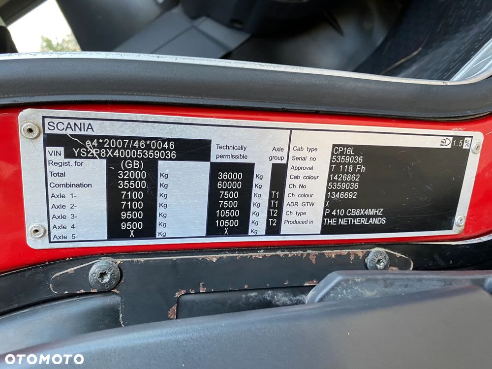 Scania P410 - 20