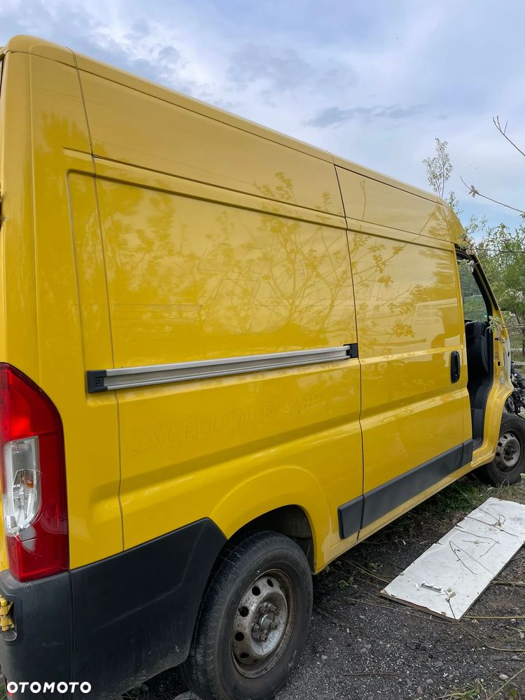 Błotnik tył prawy lewy płat bok ćwiartka Fiat Ducato Lift 2022r l3h2 - 2