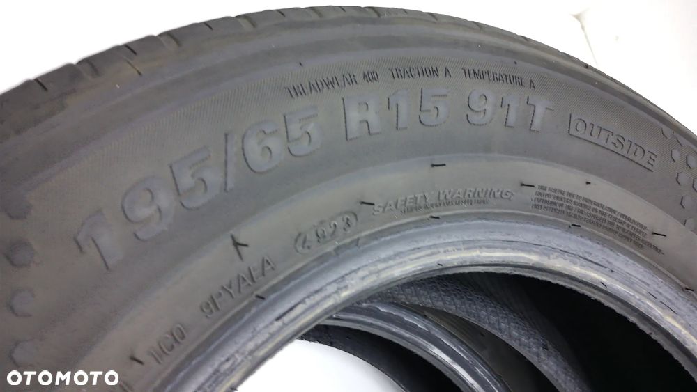 195/65R15 91T KUMHO EcoWing es31 - 6