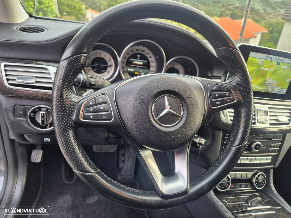 Mercedes-Benz CLS 220 Shooting Brake (BlueTEC) d 9G-TRONIC - 8