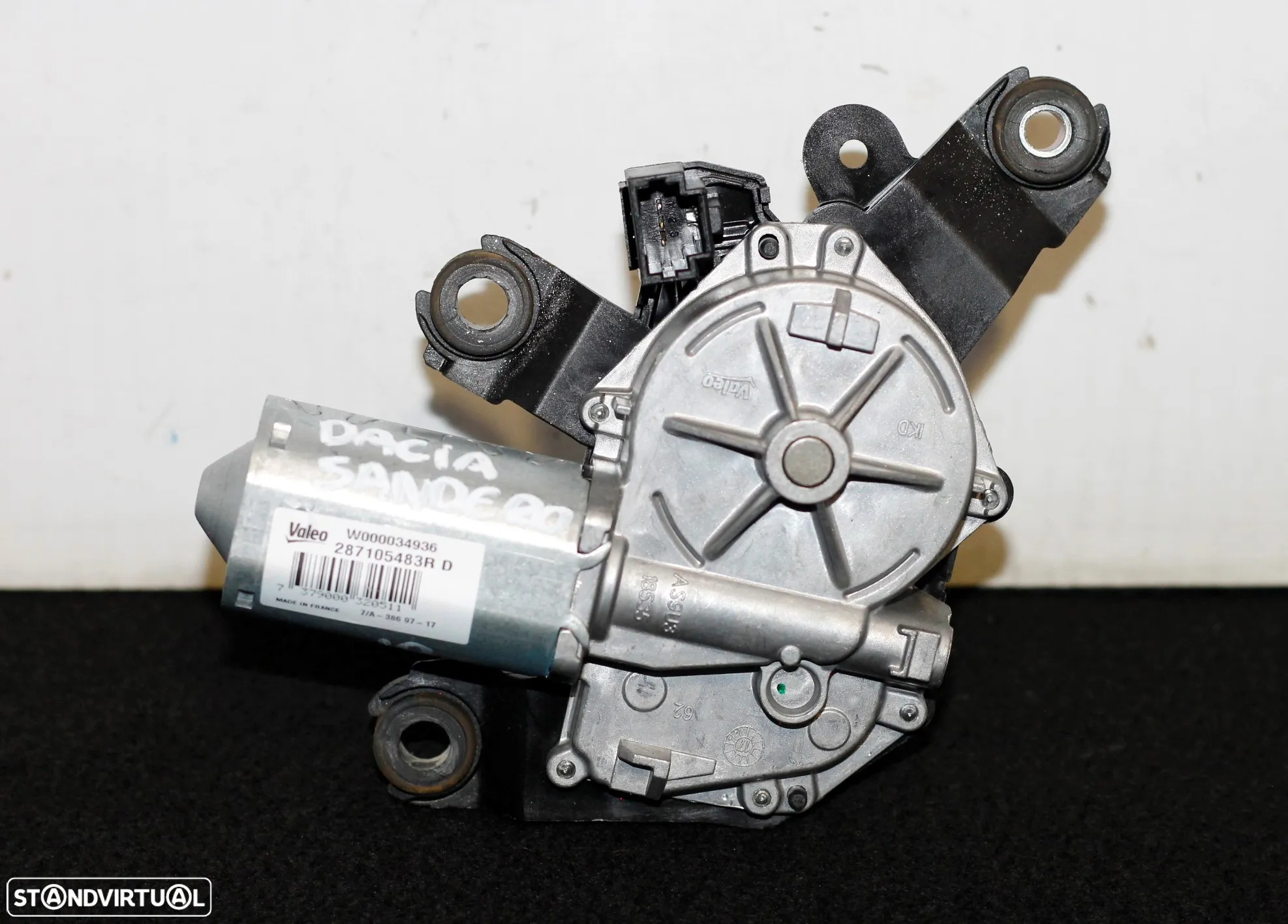 MOTOR LIMPA VIDRO TRASEIRO DACIA SANDERO - 2
